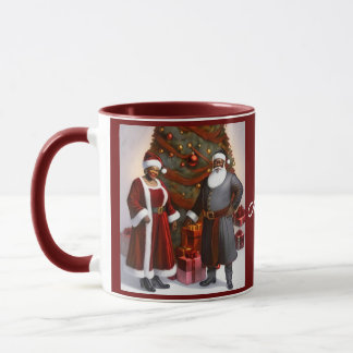 Santa und Mrs. Claus Tasse