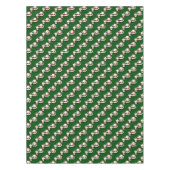 Santa und Penguin Urlaub Tischdecke (Vorderseite)