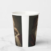 Santa und Puppy Pappbecher (Links)