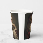 Santa und Puppy Pappbecher (Rechts)