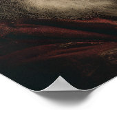 Santa und Puppy Poster (Ecke)