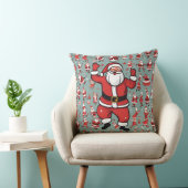 Santa und Rentiere Kissen (Stuhl )