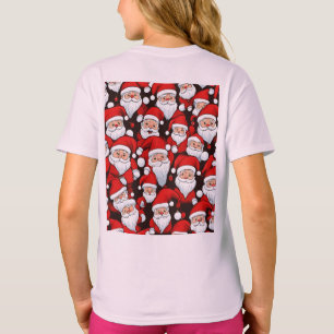Santa und Rentiere T-Shirt