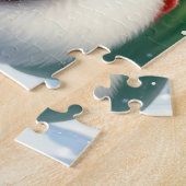 Santa und Rudolph Puzzle (Seite)