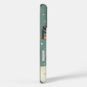 Santa und Rudolphs Geschenkbörse Case-Mate iPhone Hülle (Rückseite / Rechts)