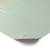 Santa und seine Phantastische Maschine Poster (Ecke)