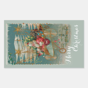 Santa und seine Phantastischen Aufkleber für die F