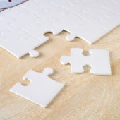Santa und Sleigh Puzzle (Seite)