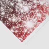 Santa und Sleigh Seidenpapier (Ausschnitt)