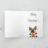 Santa und Smooshy Feiertagskarte (Innenseite)