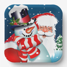 Santa und Snowman