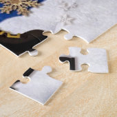 Santa und Snowman Puzzle (Seite)