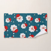 Santa und Star Badhandtuch Set (Handtuch)