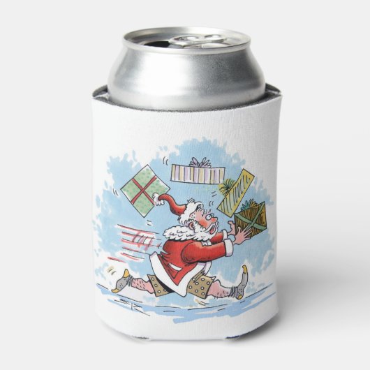 Santa Unprepared Dosenkühler (Kanne Vorderseite)