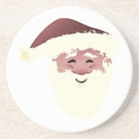 Santa Untersetzer (Vorne)