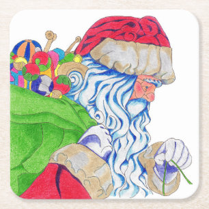 Santa Untersetzer