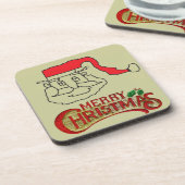 Santa Untersetzer (Linke Seite)