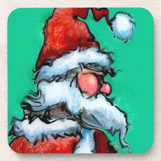 Santa Untersetzer (Vorderseite)