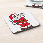 Santa Untersetzer (Linke Seite)