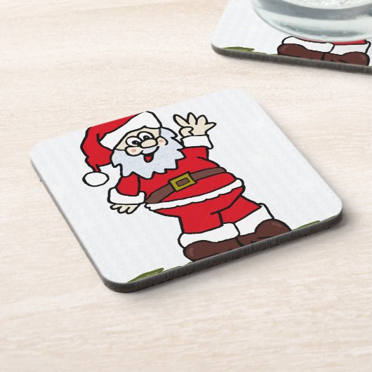 Santa Untersetzer (Linke Seite)