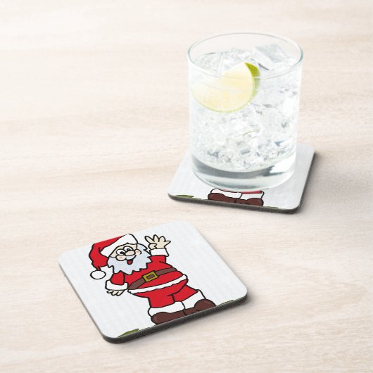 Santa Untersetzer (Rechte Seite)