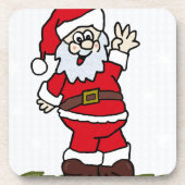 Santa Untersetzer (Vorderseite)
