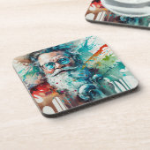 Santa Untersetzer (Linke Seite)