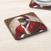 Santa Untersetzer (Linke Seite)