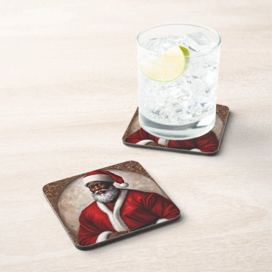 Santa Untersetzer (Rechte Seite)