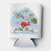 Santa Unvorbereitet kann kühler Dosenkühler (Vorderseite)