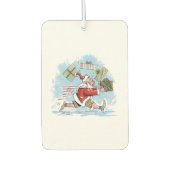 Santa Unvorbereitete Autoluftkühlung Autolufterfrischer (Vorderseite)