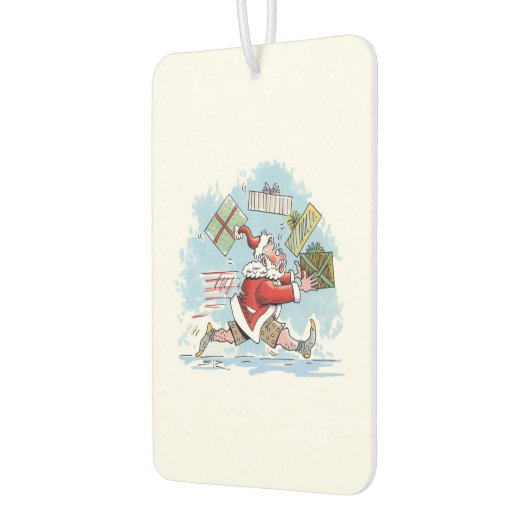 Santa Unvorbereitete Autoluftkühlung Autolufterfrischer (Links)