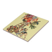 Santa Up a Lady Fliese (Seite)