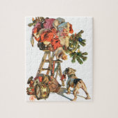 Santa Up a Lady Puzzle (Vertikal)