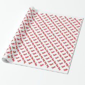 Santa Vater Geschenkpapier (Ungerollt)