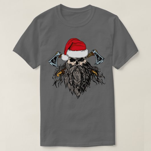 Santa Vikings T-Shirt (Design vorne)