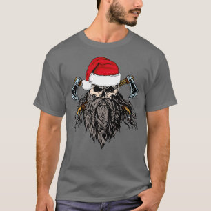 Santa Vikings T-Shirt