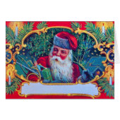 SANTA VINTAG (Vorderseite (Horizontal))