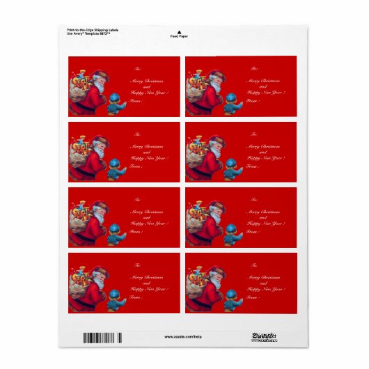 SANTA VINTAG 2 (Vorne)