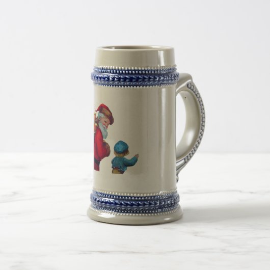 SANTA VINTAG 2 BIERGLAS (VorderseiteRechts)