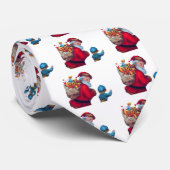 SANTA VINTAG 2 KRAWATTE (Gerollt)