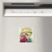 SANTA VINTAG 2 MAGNET (In Situ (Geschirrspüler))