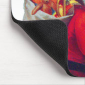 SANTA VINTAG 2 MOUSEPAD (Ecke)