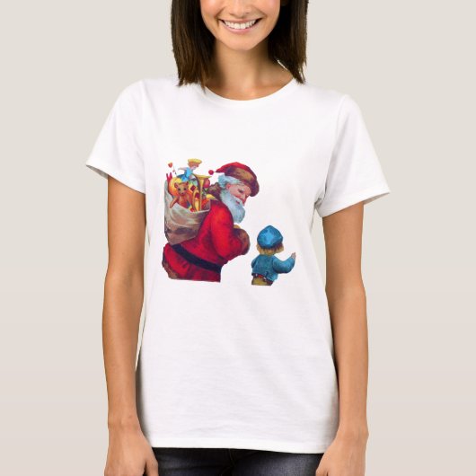 SANTA VINTAG 2 T-Shirt (Vorderseite)