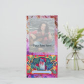 SANTA VINTAG FEIERTAGSKARTE (Stehend Vorderseite)