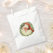 Santa Vintag Geschenktütchen (Ausgeschnitten)