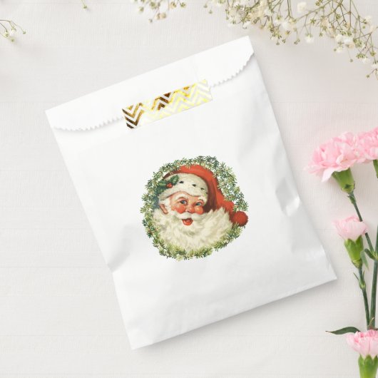 Santa Vintag Geschenktütchen (Versiegelt)