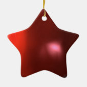 SANTA VINTAG KERAMIK ORNAMENT (Hinten)