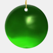 SANTA VINTAG KERAMIKORNAMENT (Hinten)