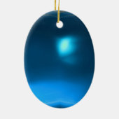 SANTA VINTAG KERAMIKORNAMENT (Hinten)